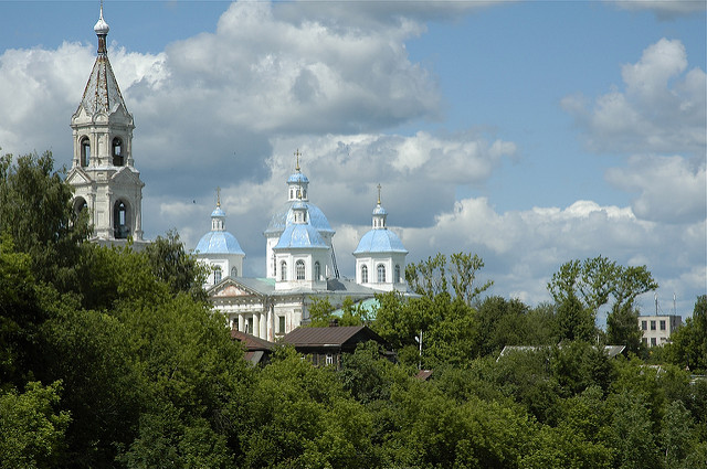 Город кашин фото сердце